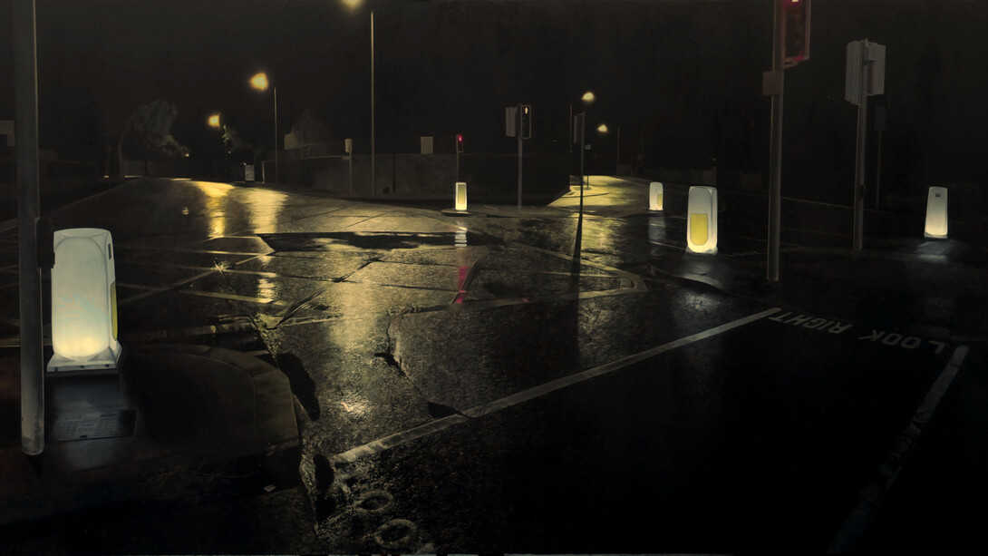 Francis Matthews, Inchicore 1 (detail). Courtesy of the Molesworth Gallery