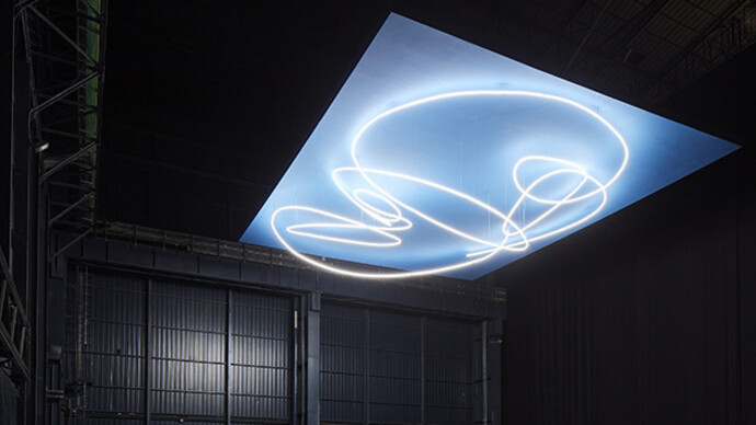 Lucio Fontana. Courtesy of Pirelli HangarBicocca