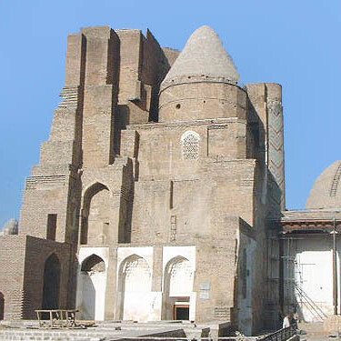 Jahangir Mausoleum in Shahrisabz, Uzbekistan
