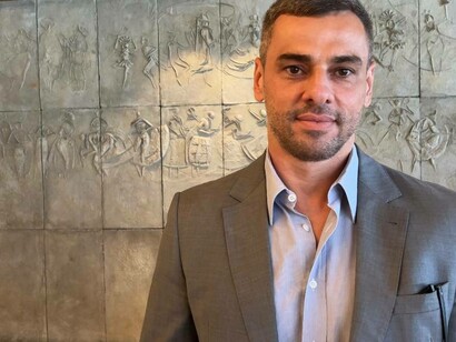 Eduardo Borghetti, CEO of Hotel Nacional Enterprises in São Conrado, in Rio de Janeiro, Brazil