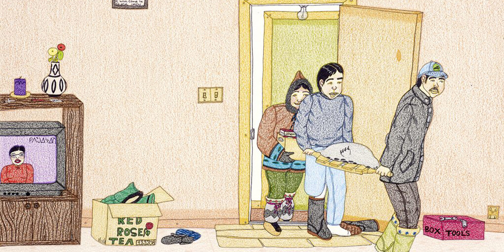Annie Pootoogook. Courtesy of The McMichael 