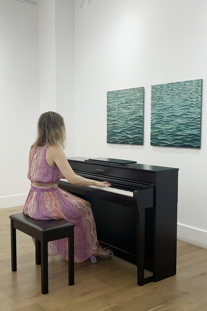 Marina Goryacheva at Kate Oh Gallery, NYC