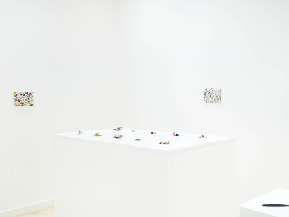 Pills and moons and things. Courtesy of Next to Nothing