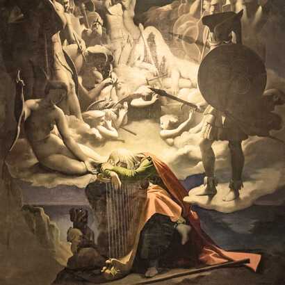 Jean Auguste Dominique Ingres, El sueño de Ossian