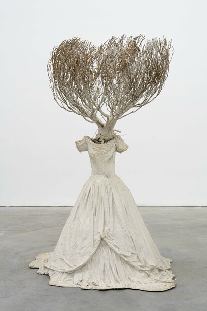 Anselm Kiefer, Angeli caduti, Palazzo Strozzi, Firenze, 2024. Photo Ludovica Arcero,
SayWho