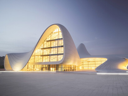 Heydar Aliyev Cultural Centre, Baku