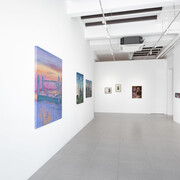 Various artists, Lah! Stories from the neighbourhood, exhibition view. Courtesy of Cuturi Gallery