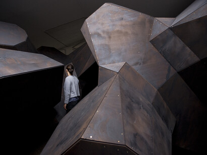 Les éléments, 2011, Centre culturel suisse, Paris, Crédit photo: Marc Domage