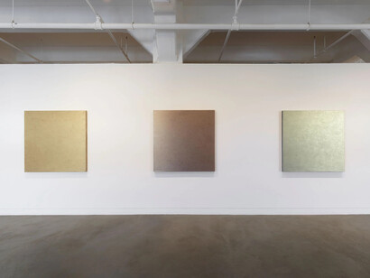 David Simpson, A bit beyond, exhibition view. Courtesy of Haines Gallery