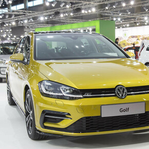 Vienna Autoshow fair view