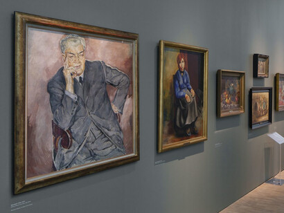 Gallery of Polish Art 1800-1945. Courtesy of Muzeum Śląskie