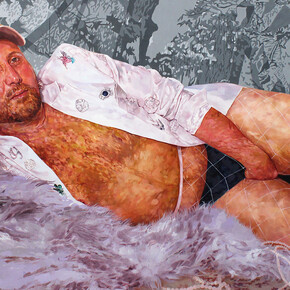 David Antonio Cruz, comecloselikebefore, 2024. Courtesy of the artist and Monique Meloche Gallery