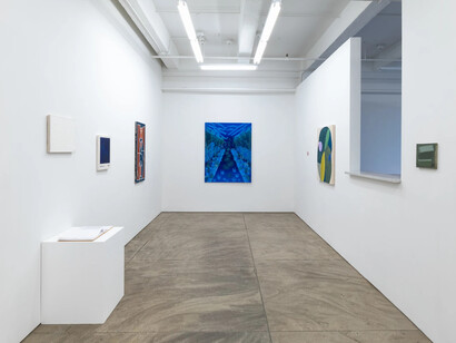 Various artists, Figure in the field, exhibition view. Courtesy of Morgan Lehman Gallery