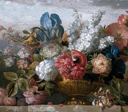 Ambrosius Bosschaert the Elder: still life of flowers