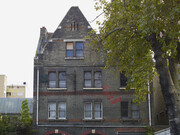 Lawrence Weiner, installation view at the South London Gallery, All in Due Course, 2014, Courtesy of
Lawrence Weiner, ARS, NY and DACS, London 2014, Photo by Andy Keate