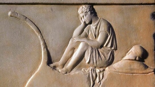 I sette sapienti greci: Talete di Mileto, Pittaco di Minene, Biante di Priene, Solone d'Atene, Cleobulo di Lindo, Misone Cheneo e Chilone di Lacedemone