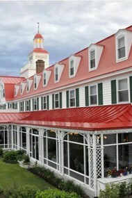 Le village pittoresque de Tadoussac, Canada