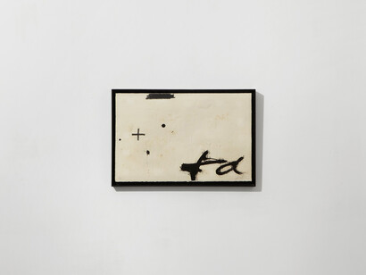 Antoni Tàpies, Coberts, 1994, Aquatint and etching, edition 10/45, 33 x 50 cm, Private collection
