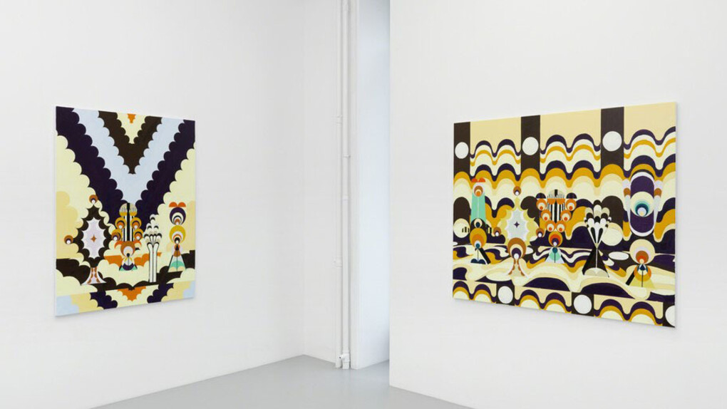 Farah Atassi. Courtesy of Xippas