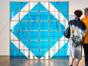 Verschiedene künstler, Netzwerk Paris abstraction-création 1931–1937, ausstellungsansicht. Mit freundlicher genehmigung des Arp Museums