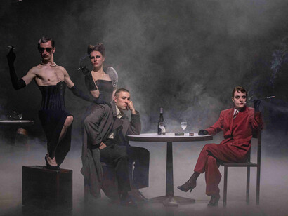 L’esthétique de la résistance. Avec l'aimable autorisation du Théâtre de l'Odéon