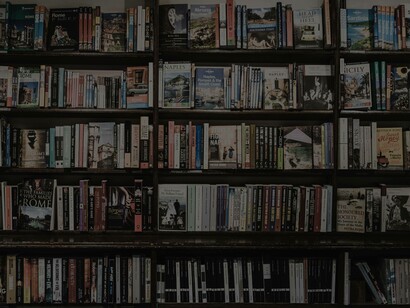 A library filled with an exuberant amount of books waiting to be purchased and read