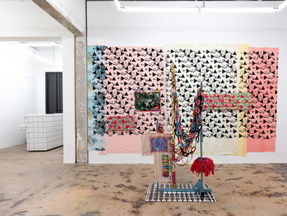 Zapf Dingbats. Courtesy of Nina Johnson Gallery