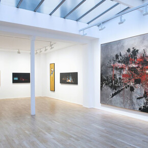 Georges Mathieu. Courtesy of Galerie Templon