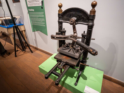 Book dragon: a fantastic story about the beauty of books, exhibition view. Courtesy of National Museum of Lithuania