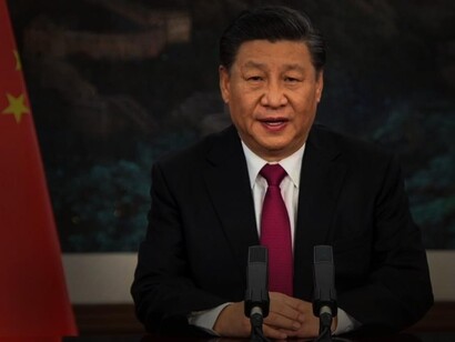 Xi Jinping, presidente de la República popular china