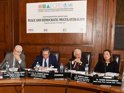 The ECPD International Round Table 