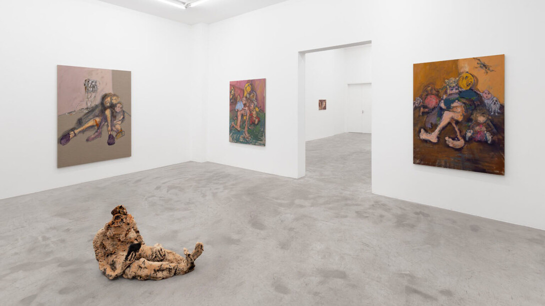 Eva Beresin, Optimal anxiety, exhibition view. Courtesy of Ruttkowski;68