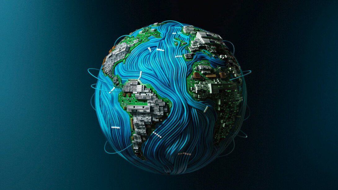 Visione di un mondo dove la tecnologia ha preso il sopravvento