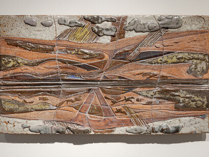 Highways of Harlan House, exhibition view. Courtesy of Gardiner Museum