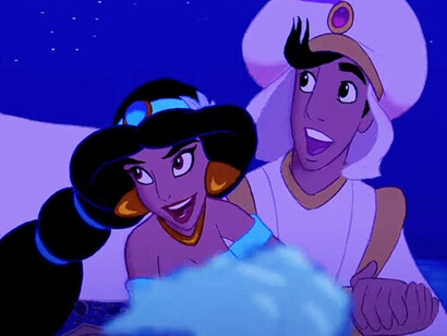  Aladdín dedicaría su tiempo a influir positivamente en la sociedad como en la peli