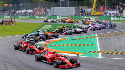 El Templo de la Velocidad en Monza. Foto: Autódromo Nacional Monza