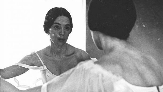 Antin, The Two Eleanors, 1973. Black and white photograph mounted on board; 11 x 14 in. Private Collection