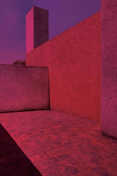 Casa de Luis Barragán, terraza