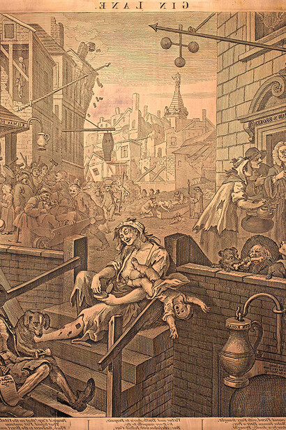 Hogarth: Cruelty and Humor. Courtesy of Morgan Museum
