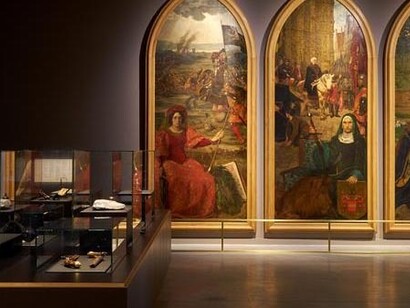 The art of collecting, Exhibition view. Courtesy of M-Museum Leuven