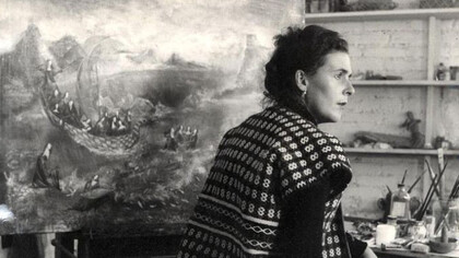 Leonora Carrington, scrittrice e pittrice britannica