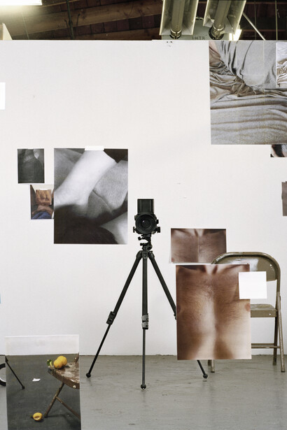 Paul Mpagi Sepuya, Study for T.H. with five figures (0702), 2013–15, 2015 © Paul Mpagi
Sepuya, Courtesy the artist and Galerie Peter Kilchmann Zurich, Paris