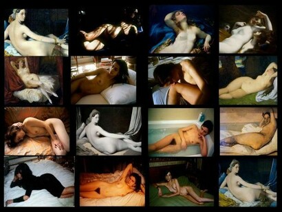 Nan Goldin, Odalisque, 2011 © Courtesy dell’artista