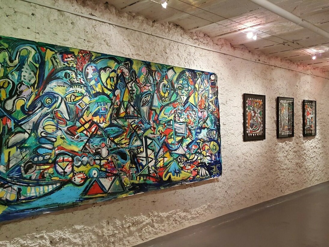 Timothy Archer, Exhibition view. Courtesy of Claire Corcia Gallery