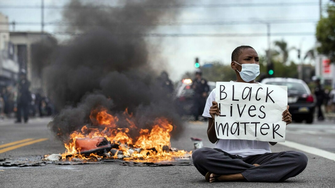 The turn of events in the USA following the horrific killing of George Floyd