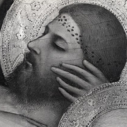 Giottino, La Pietà di San Remigio, particolare 
