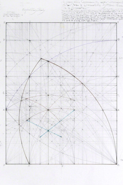 Mark Reynolds, The 1.111 Series: Warmth, Study, 1.11, 2011. Courtesy of Pierogi