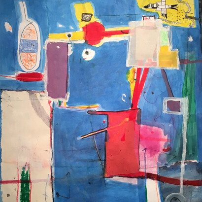 Viva la Poesia. Courtesy of Elins Eagles-Smith Gallery