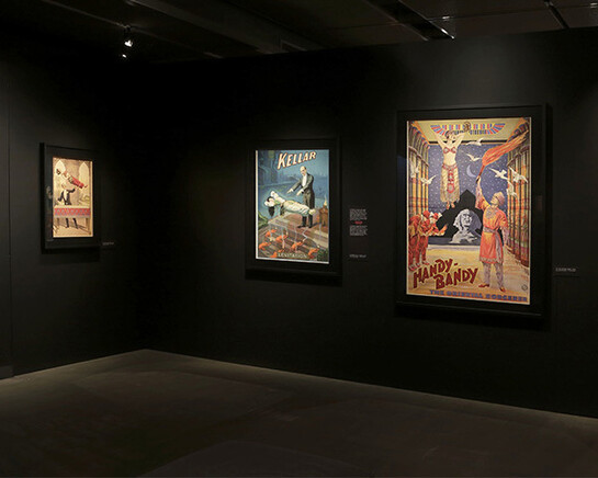 Illusions: The Art of Magic. Courtesy of McCord Museum