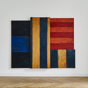 Sean Scully & Henri Matisse. Courtesy of Kewenig Galerie